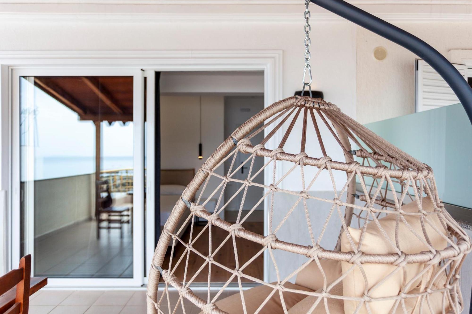 Ionio Rooms Himare Esterno foto